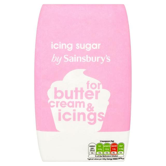 Sainsbury's Icing Sugar 1kg - gallery image 1