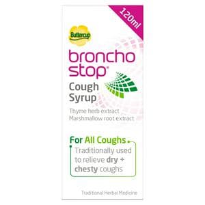 Bronchostop Cough Syrup 120ml