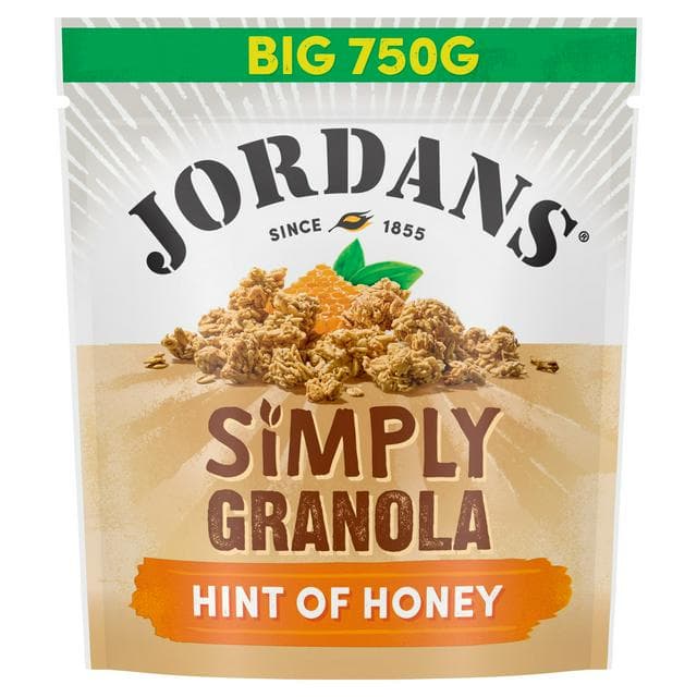 Jordans Simply Granola with a Hint of Honey Breakfast Cereal 750g - gallery image 1