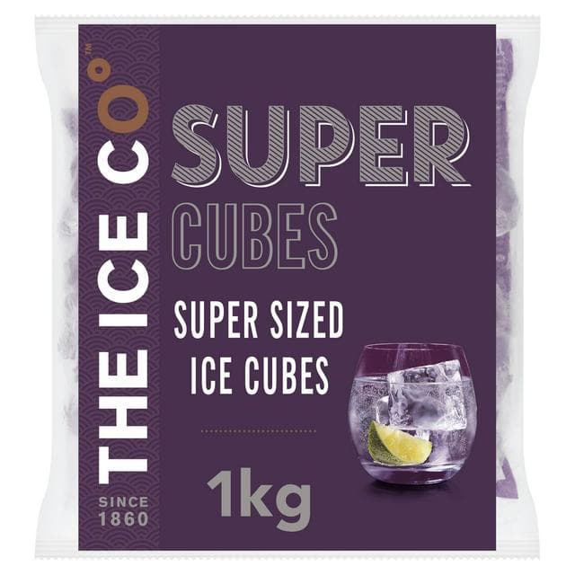 The Ice Co.Super Cubes Giant Ice 1kg - gallery image 1