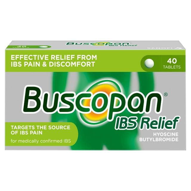 Buscopan IBS Pain Relief Tablets x40 - gallery image 1