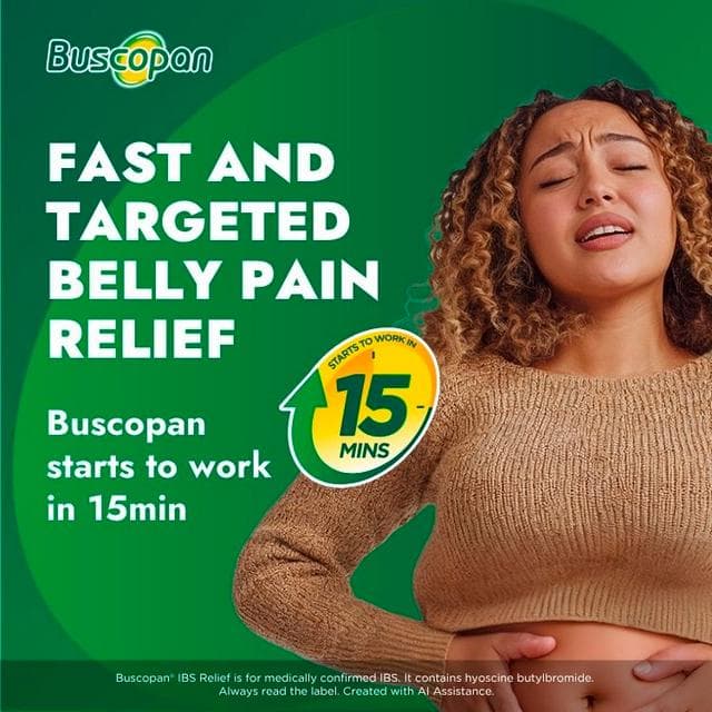 Buscopan IBS Pain Relief Tablets x40 - gallery image 3