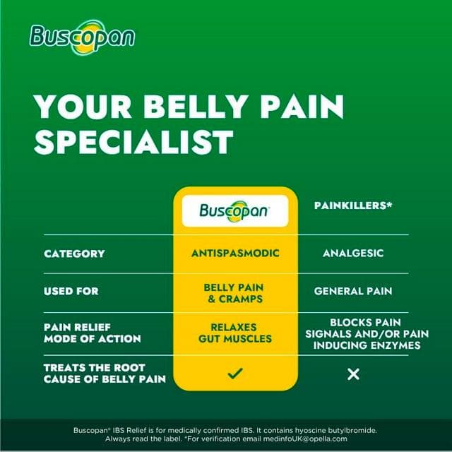 Buscopan IBS Pain Relief Tablets x40 - gallery image 5