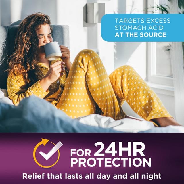 Nexium 7 x Control Heartburn & Acid Reflux Relief Tablets - gallery image 5