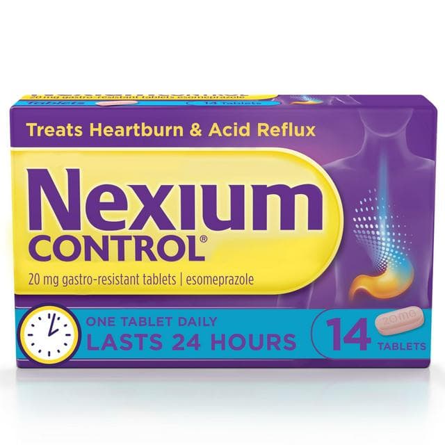 Nexium 14 x Control Heartburn & Acid Reflux Relief Tablets - gallery image 1