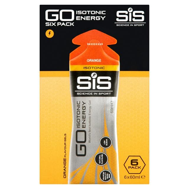 SiS GO Energy Gels Orange 6x60ml - gallery image 1
