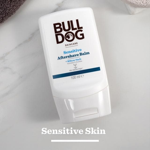 Bulldog Skincare Sensitive After Shave Balm 100ml - gallery image 4
