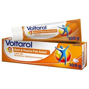 Voltarol Back & Muscle Pain Relief 1.16% Gel 100g