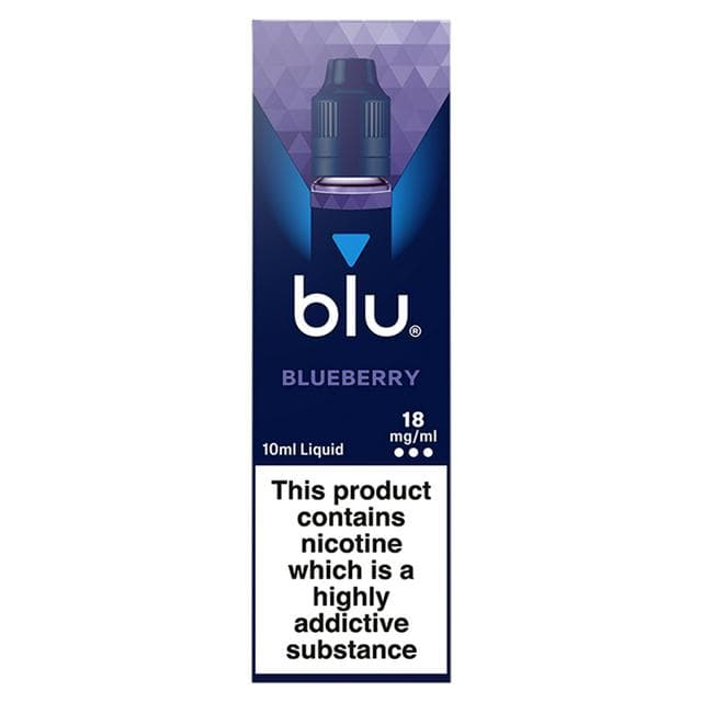 blu Vape Liquid Refill Blueberry 18mg - gallery image 1