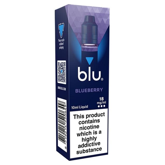blu Vape Liquid Refill Blueberry 18mg - gallery image 2