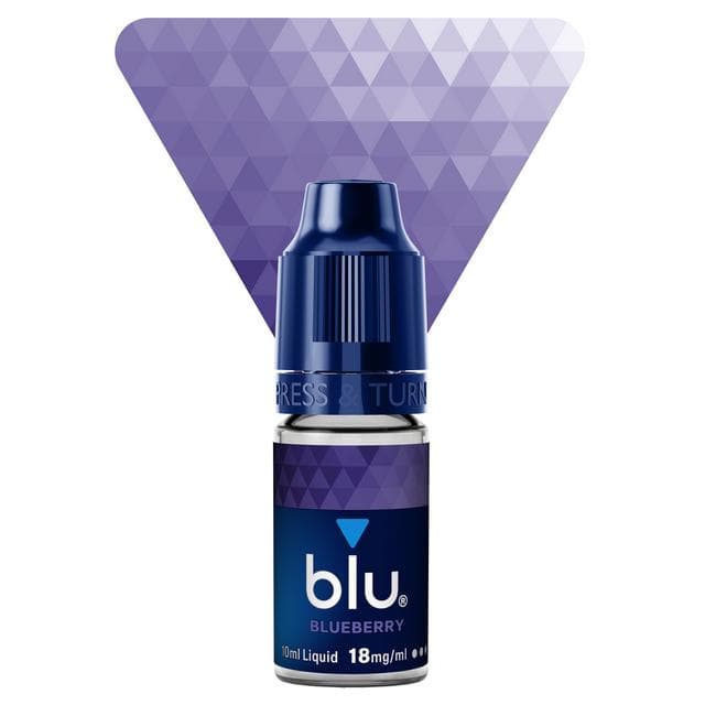blu Vape Liquid Refill Blueberry 18mg - gallery image 3