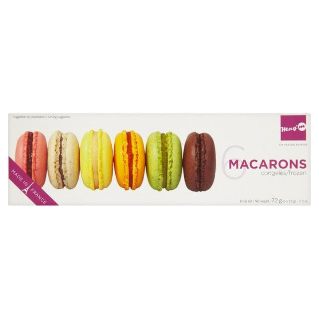 Mag'M Macarons 6x12g - gallery image 1
