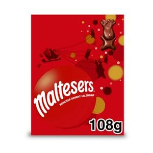 Maltesers 108g Reindeer Chocolate Christmas Advent Calendar