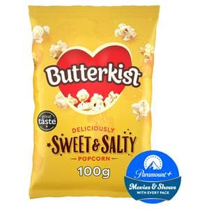 Butterkist Popcorn Sweet & Salted 100g