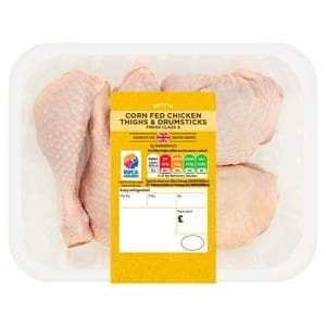 Sainsbury's (Approx. 550g) British Corn Fed Chicken Thigh & Drumsticks