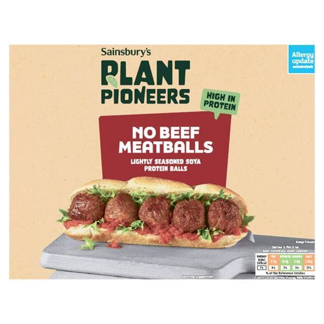 Plant Pioneers Meat Free Meatballs 380g - gallery image 1