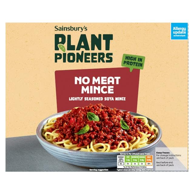 Plant Pioneers No Beef Burgers x8 454g - gallery image 1