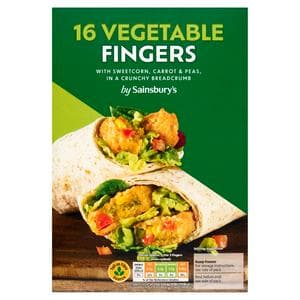 Plant Pioneers Vegetable Fingers x16 452g