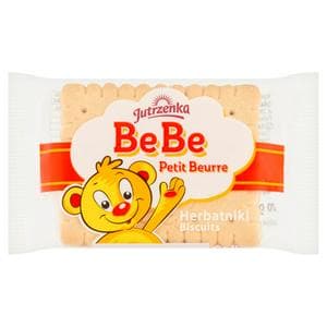 Bebe Jutrzenka Petit Beurre Biscuits 16g
