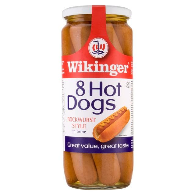 Wikinger Hot Dogs x8 1030g - gallery image 1