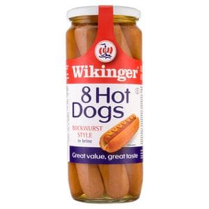 Wikinger Hot Dogs x8 1030g