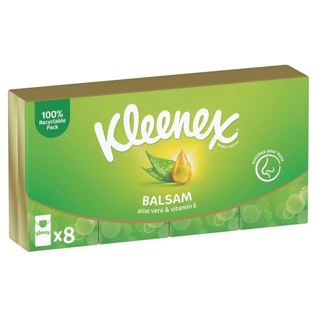 Kleenex 8 x 9 Sheets Balsam Pocket Tissues - gallery image 2