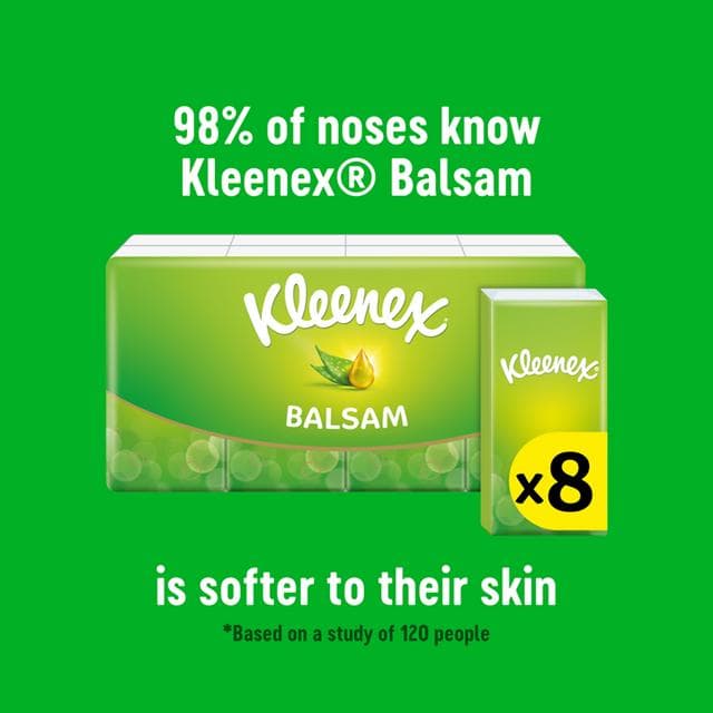 Kleenex 8 x 9 Sheets Balsam Pocket Tissues - gallery image 4