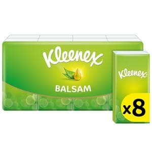 Kleenex 8 x 9 Sheets Balsam Pocket Tissues