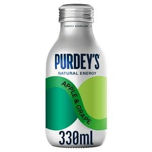 Purdey's Rejuvenate Natural Energy Drink 330ml