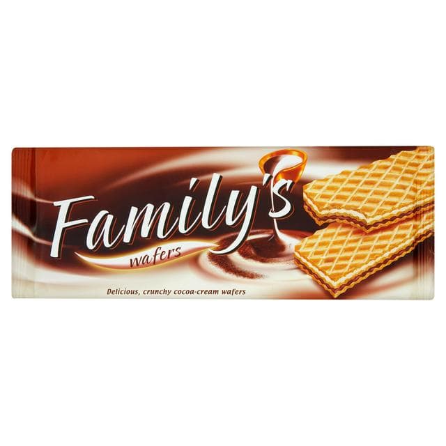 Familijne Cocoa Cream Wafer Biscuit 180g - gallery image 1