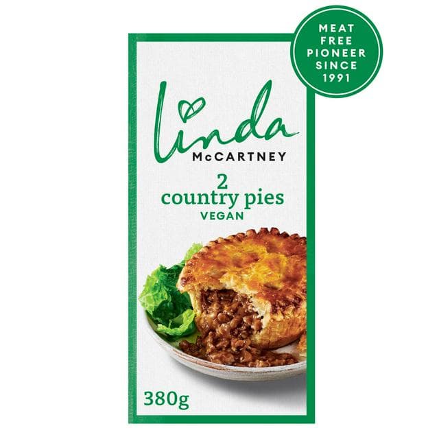 Linda McCartney Deep Dish Country Pie x2 380g - gallery image 1