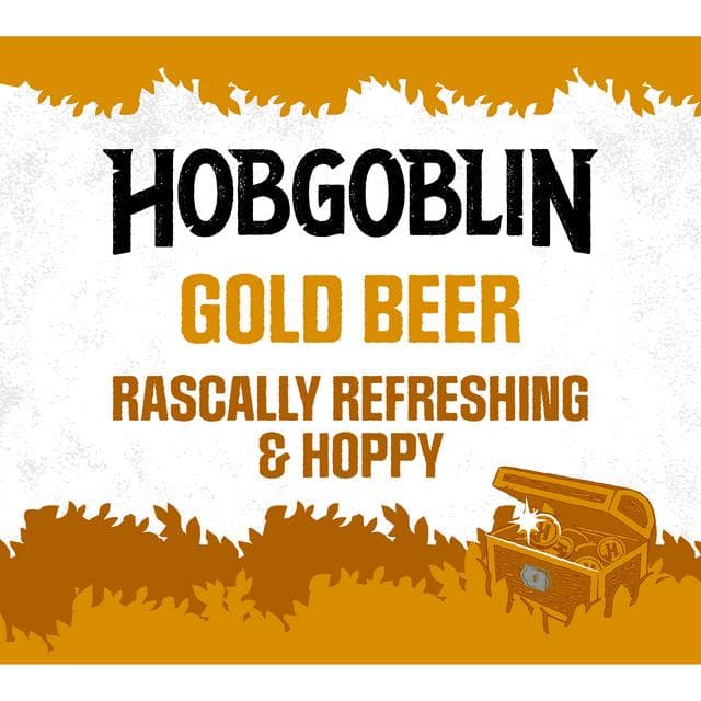 Hobgoblin Gold Ale Beer Bottle 500ml - gallery image 4