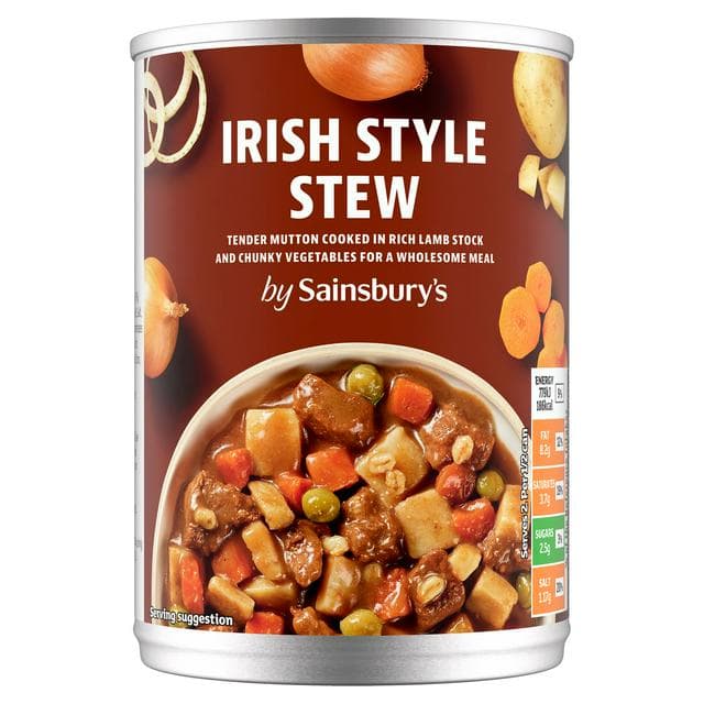 Sainsbury's Irish Stew 392g - gallery image 1