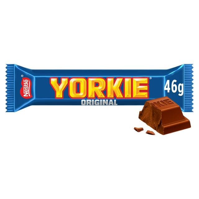 Yorkie Original Milk Chocolate Bar 46g - gallery image 1