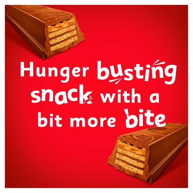 KitKat Chunky Peanut Butter Milk Chocolate Bar 42g - gallery image 2