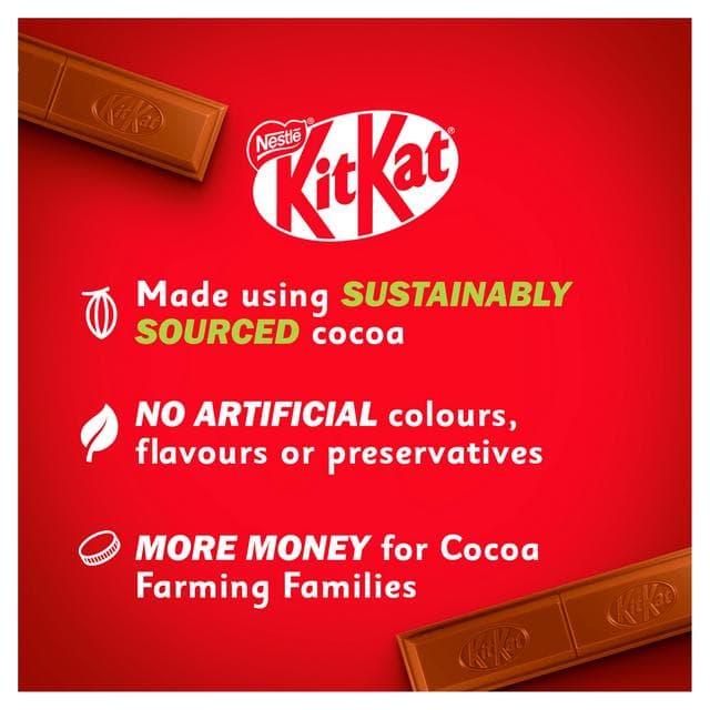 KitKat Chunky Peanut Butter Milk Chocolate Bar 42g - gallery image 3