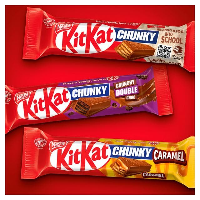 KitKat Chunky Peanut Butter Milk Chocolate Bar 42g - gallery image 4