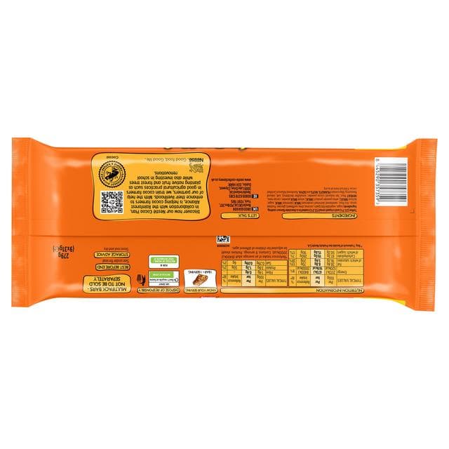 Toffee Crisp Biscuit Bar Multipack x9 279g - gallery image 3