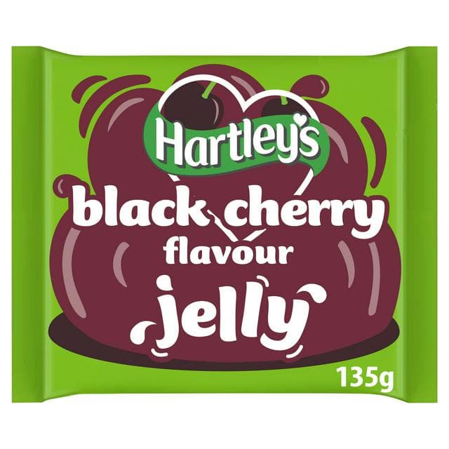 Hartley's Jelly Black Cherry 135g - gallery image 1