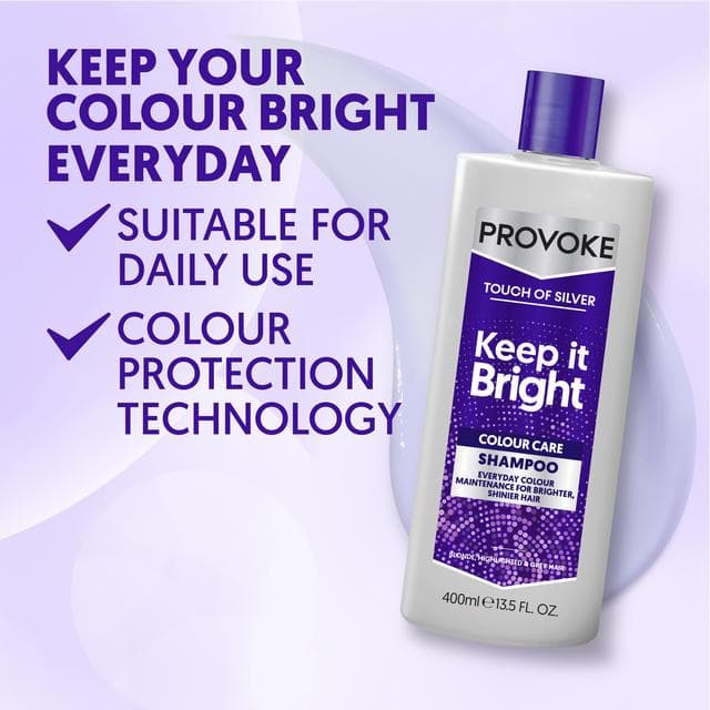 Provoke 400ml Gradual Everyday Toning Shampoo - gallery image 2