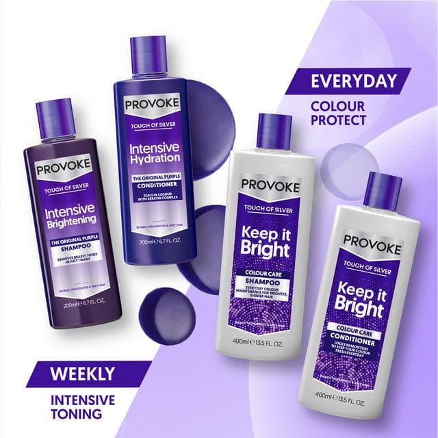 Provoke 400ml Gradual Everyday Toning Shampoo - gallery image 5