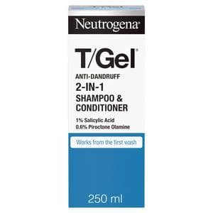 Neutrogena T/Gel 2in1 Shampoo & Conditioner 250ml