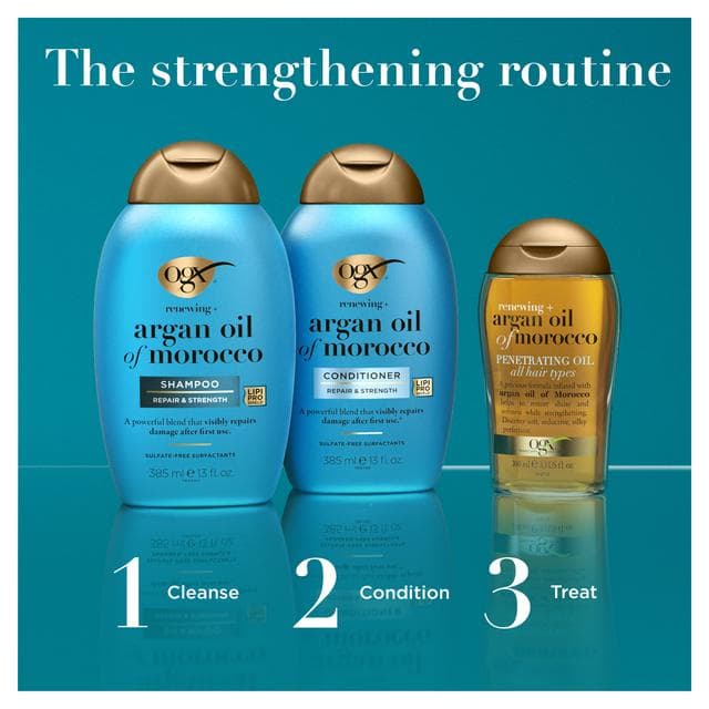 Ogx 385ml Renewing+ Argan Oil of Morocco Hair Conditioner - gallery image 5
