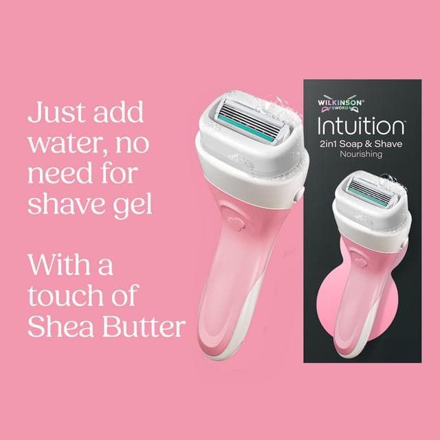 Wilkinson Sword Intuition 2-in-1 Ultra Moisture Women's Razor - gallery image 2
