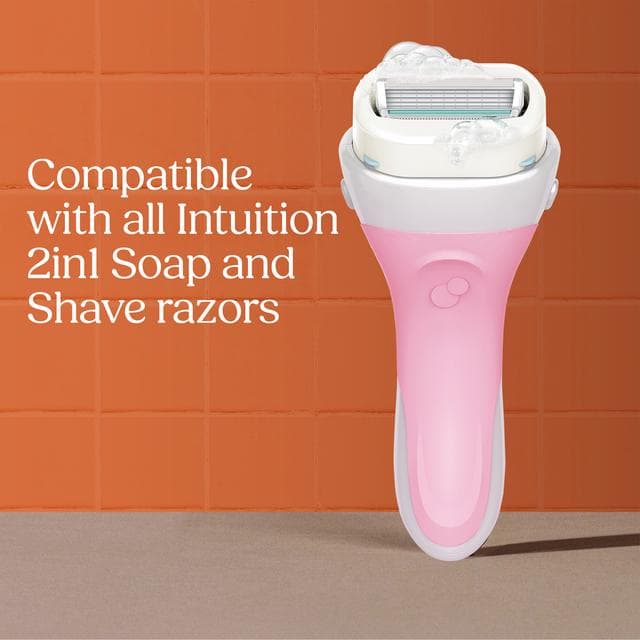 Wilkinson Sword Intuition 2-in-1 Ultra Moisture Women's Razor - gallery image 6