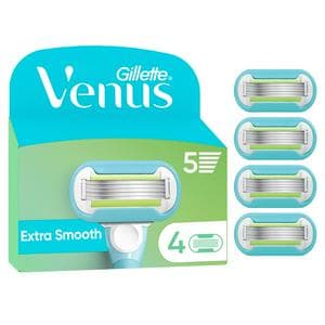Venus Extra Smooth Razor Blades X4