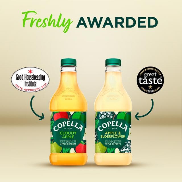Copella Cloudy Apple Fruit Juice 300ml - gallery image 4