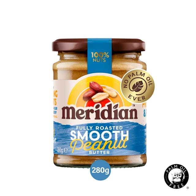 Meridian Smooth Peanut Butter 280g - gallery image 1