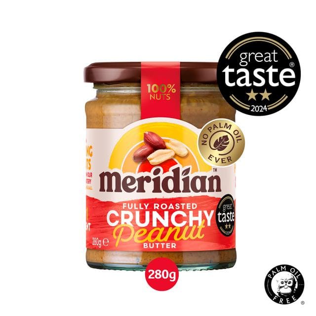 Meridian Crunchy Peanut Butter 280g - gallery image 2