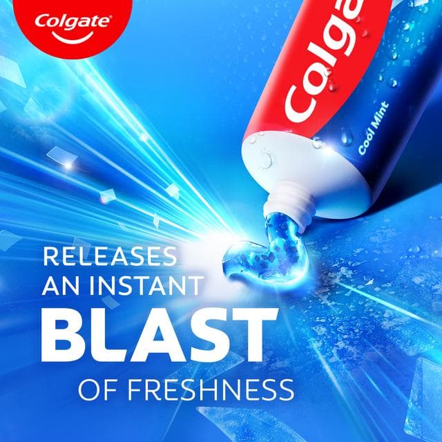 Colgate Max Fresh Cooling Crystals Travel Size Toothpaste 20ml - gallery image 4